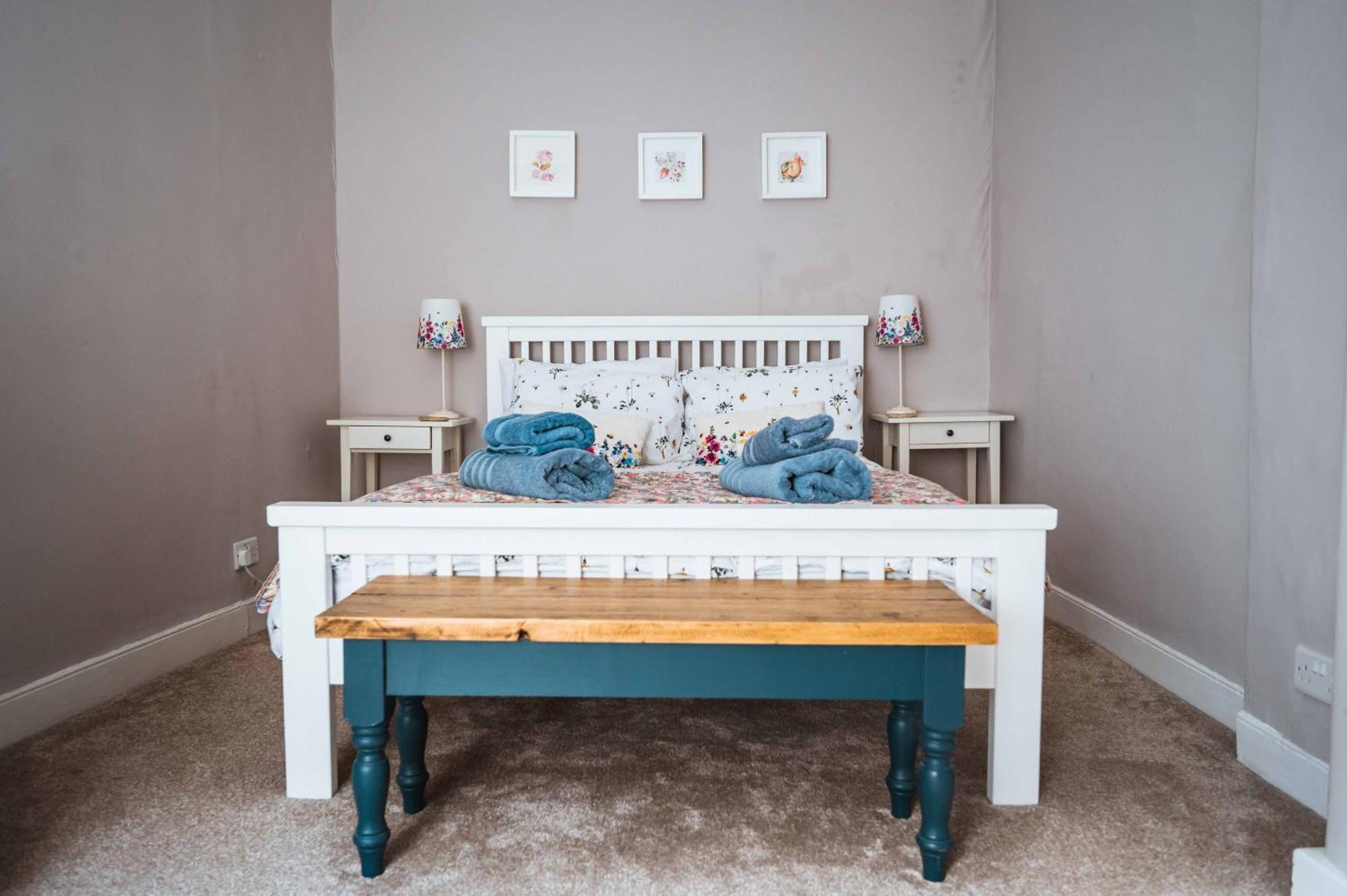 فيلا Blue House Berwick Upon Tweed المظهر الخارجي الصورة