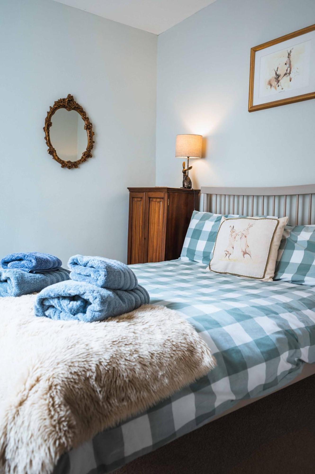 فيلا Blue House Berwick Upon Tweed المظهر الخارجي الصورة