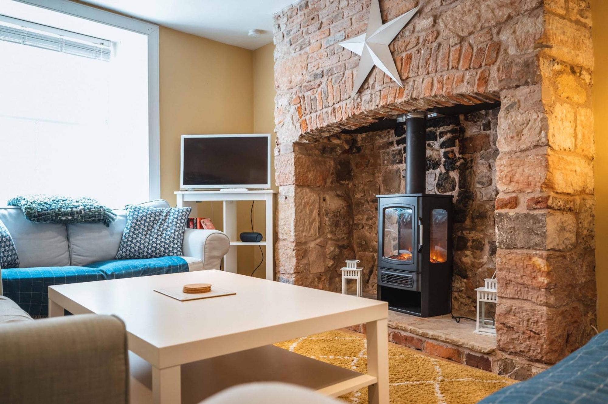 فيلا Blue House Berwick Upon Tweed المظهر الخارجي الصورة