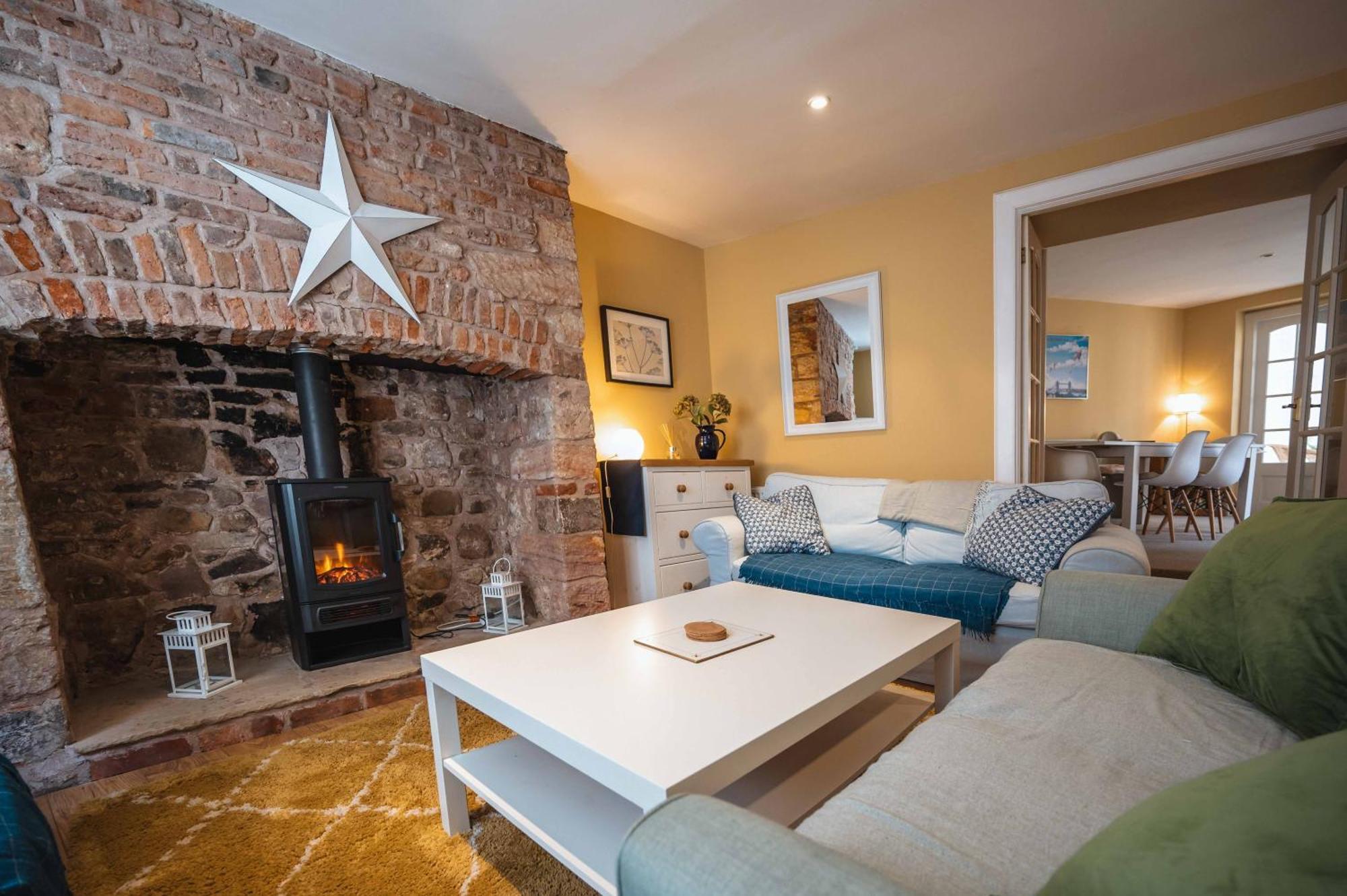 فيلا Blue House Berwick Upon Tweed المظهر الخارجي الصورة