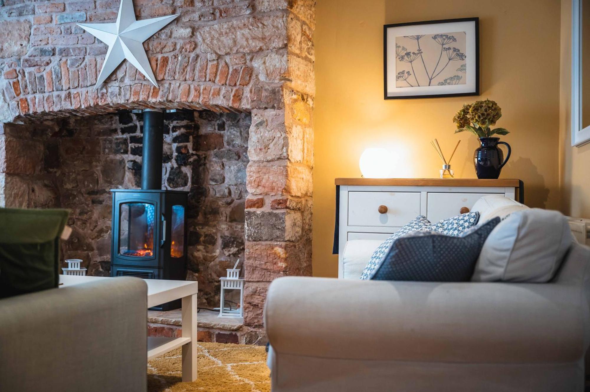 فيلا Blue House Berwick Upon Tweed المظهر الخارجي الصورة